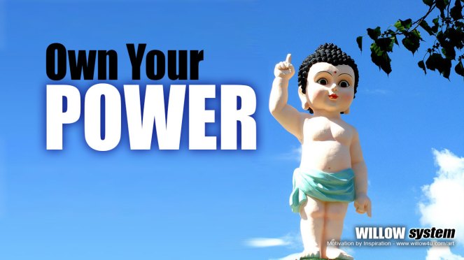 Own Your Power a video by Rita Harrison